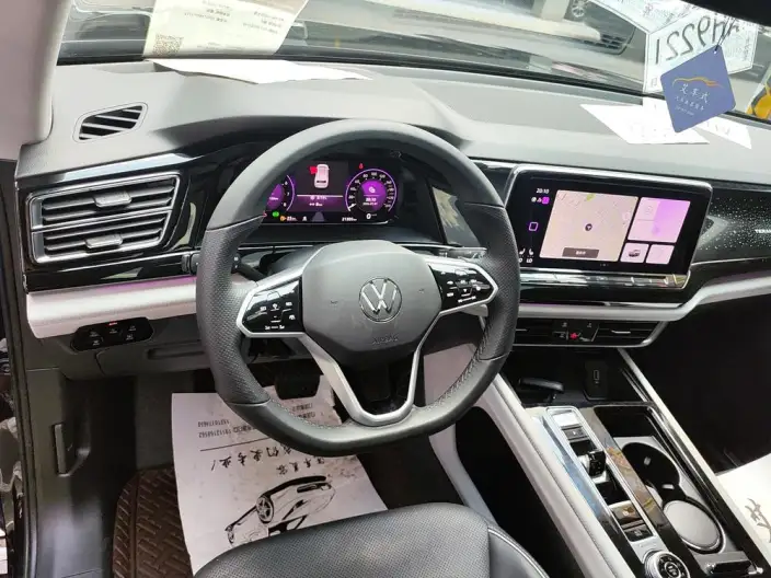 Volkswagen Teramont 2022 Model 530 V6 4WD Respect Deluxe Edition – фото 7