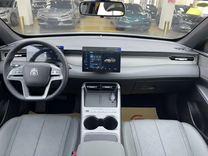 BYD Qin PLUS DM 2026 Model DM-i 210KM Enterprising Model – фото 5