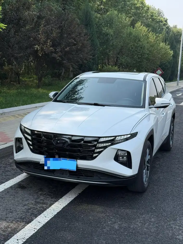 Hyundai Tucson 2021 Model Hyundai Tucson L 1.5T GLX 2WD Elite Edition