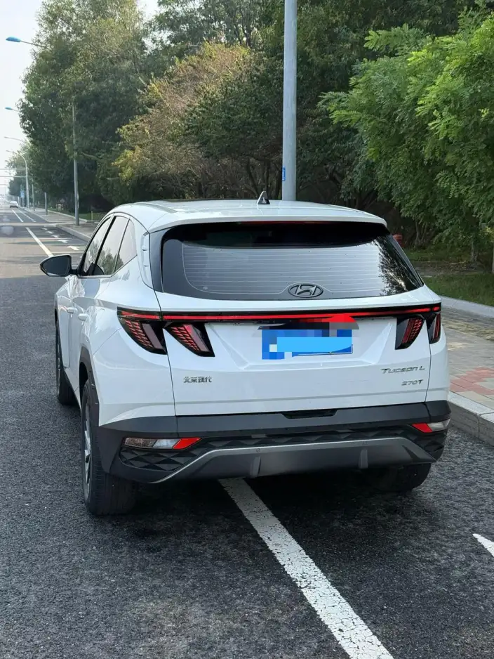 Hyundai Tucson 2021 Model Hyundai Tucson L 1.5T GLX 2WD Elite Edition