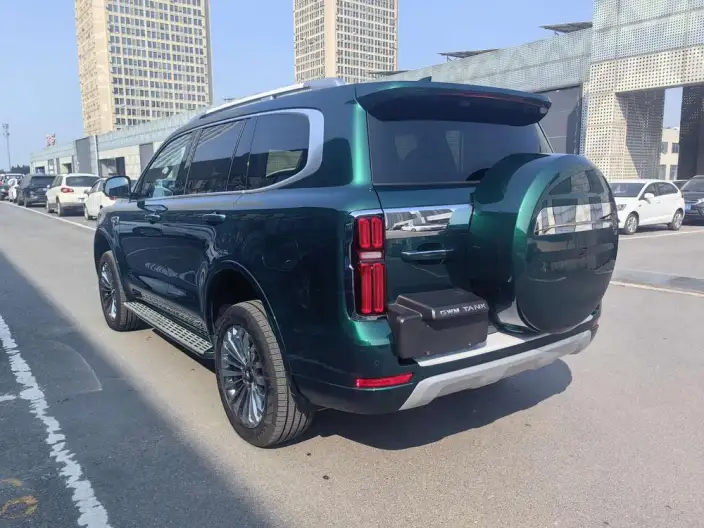 Tank 500 Hi4-Z 2026 Model Hi4-Z Smart Edition