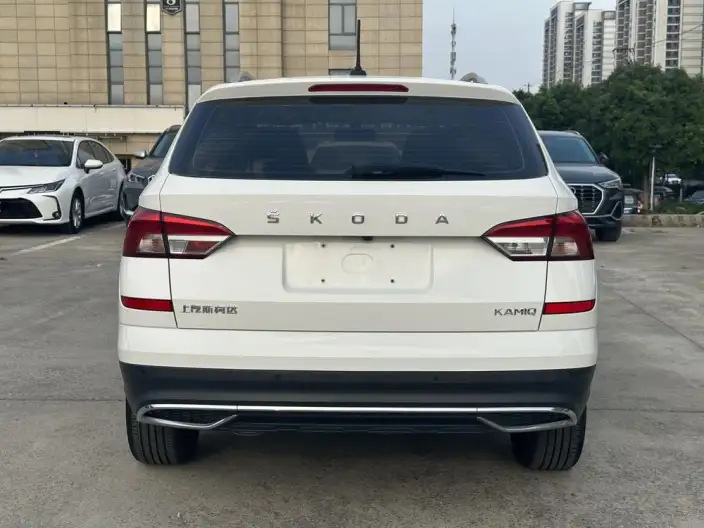 Skoda Kamiq 2022 Model 1.5L Automatic Comfort Edition – фото 5