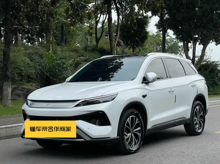 BYD Song Pro DM 2025 Model Second generation Smart Driving Edition DM-i 75KM Leading Model