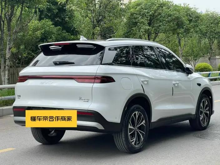 BYD Song Pro DM 2025 Model Second generation Smart Driving Edition DM-i 75KM Leading Model – фото 7
