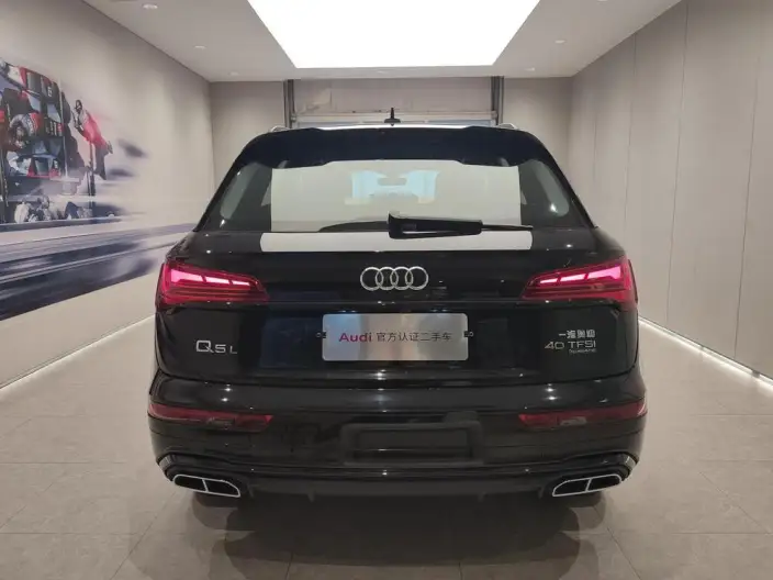 Audi Q5L 2025 Model quattro 45th Anniversary Collector Edition Edition 40TFSI Luxury Dynamic Model – фото 3