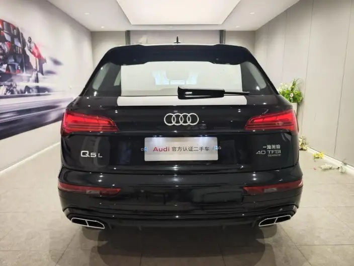 Audi Q5L 2025 Model quattro 45th Anniversary Collector Edition Edition 40TFSI Luxury Dynamic Model