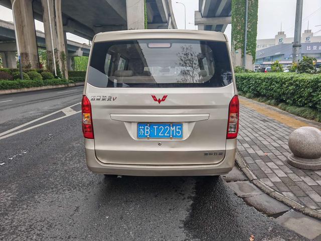 Wuling Rongguang V 2016 модификация 1.5L Standard type – фото 5