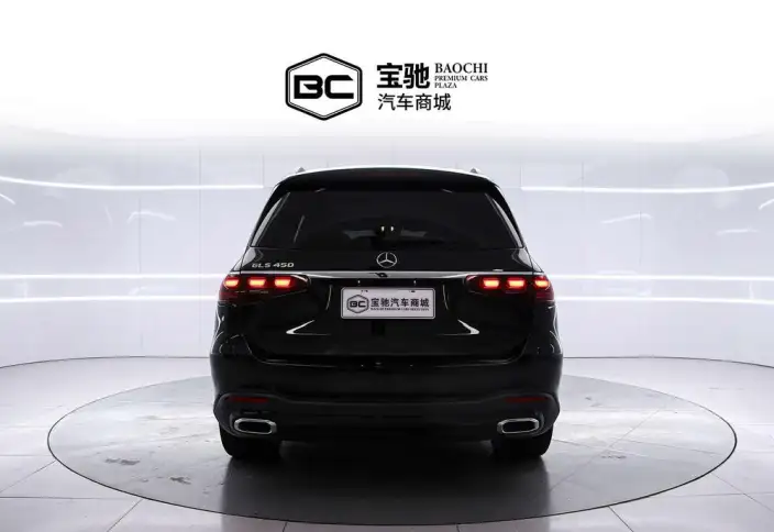 Mercedes-Benz GLS 2024 Model 3.0T Automatic 4WD 7 seat Parallel Imported – фото 3