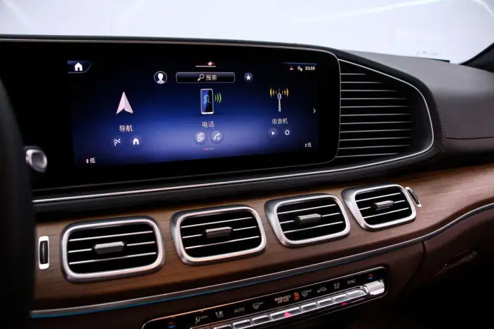 Mercedes-Benz GLS 2024 Model 3.0T Automatic 4WD 7 seat Parallel Imported – фото 7