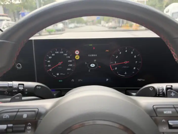 Sonata 2024 Model 2.0T N Line Max – фото 9