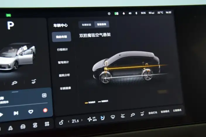 Li Auto i6 2025 Model 4WD Standard Edition – фото 10
