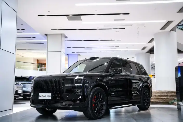 ZEEKR 9X 2025 Model Obsidian Black Edition 70kWh VI seat