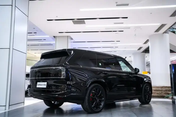 ZEEKR 9X 2025 Model Obsidian Black Edition 70kWh VI seat – фото 5