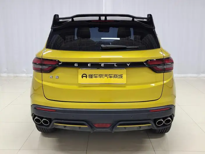 Geely Binyue 2021 Model 260T DCT Battle – фото 6