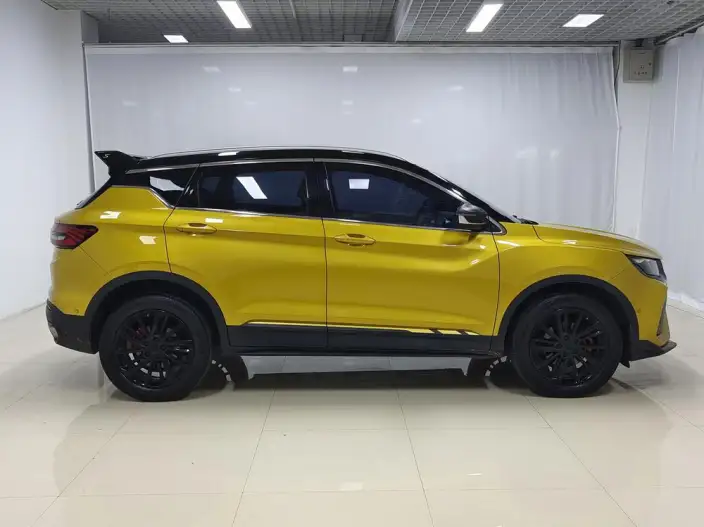 Geely Binyue 2021 Model 260T DCT Battle – фото 8