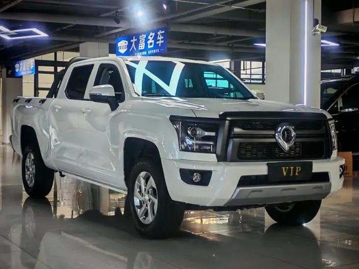 King Kong Cannon 2026 Model 2.0T Diesel 8AT 4WD Elite Model Standard box GW4D20M