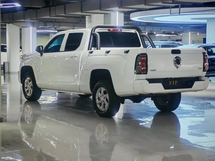 King Kong Cannon 2026 Model 2.0T Diesel 8AT 4WD Elite Model Standard box GW4D20M