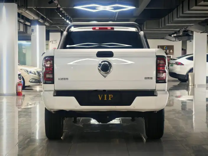 King Kong Cannon 2026 Model 2.0T Diesel 8AT 4WD Elite Model Standard box GW4D20M – фото 5