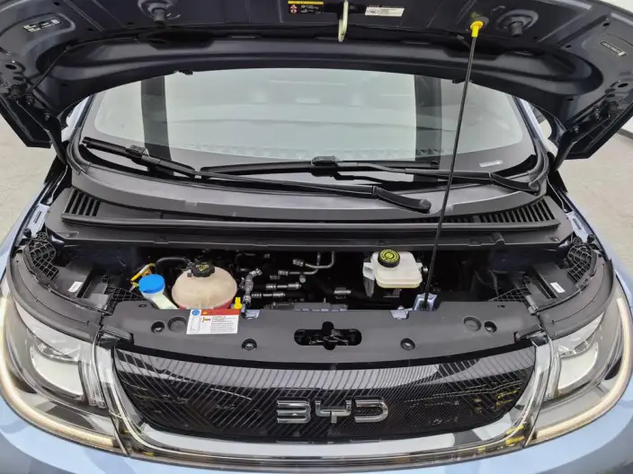 BYD Dolphin 2024 Model Honor Edition 420km Fashion Edition – фото 10