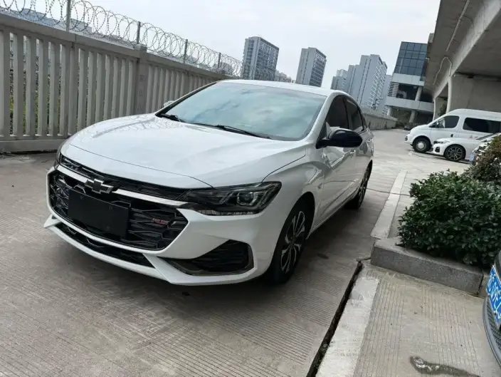 Chevrolet Corolla 2020 Model Mild Hybrid RS 330T Automatic Enjoy Edition – фото 1