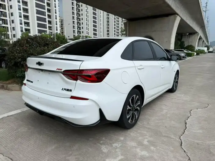 Chevrolet Corolla 2020 Model Mild Hybrid RS 330T Automatic Enjoy Edition – фото 6