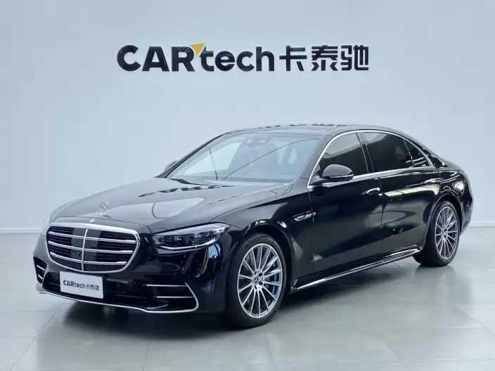 Mercedes-Benz S-Class 2023 Model S 450 L 4MATIC – фото 1