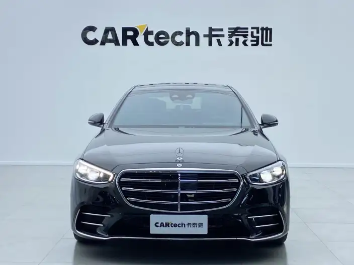 Mercedes-Benz S-Class 2023 Model S 450 L 4MATIC – фото 2