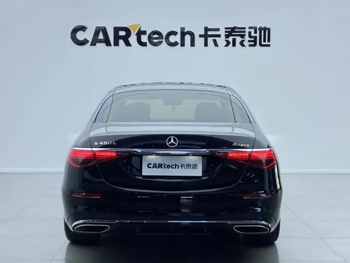 Mercedes-Benz S-Class 2023 Model S 450 L 4MATIC – фото 3