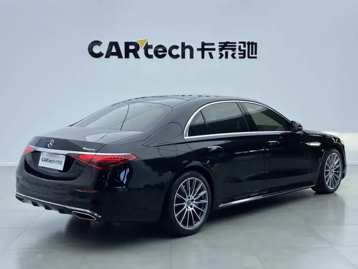 Mercedes-Benz S-Class 2023 Model S 450 L 4MATIC – фото 4