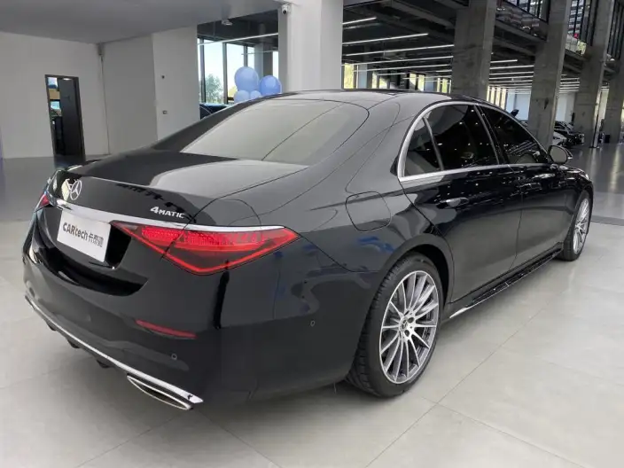 Mercedes-Benz S-Class 2023 Model S 450 L 4MATIC – фото 9