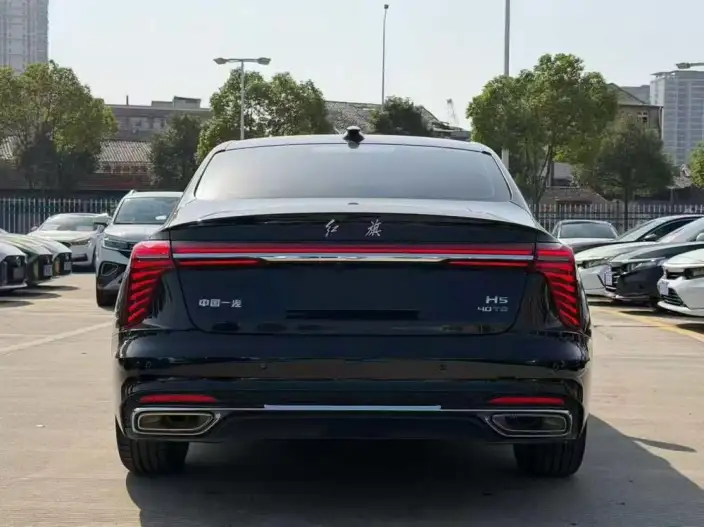 Hongqi H5 2023 Model 2.0T Automatic Flag Enjoy Edition – фото 5