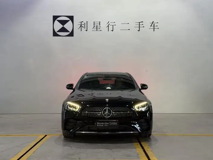 Mercedes-Benz E-Class 2022 Model E 300 L Fashion Model Sports sedan – фото 2