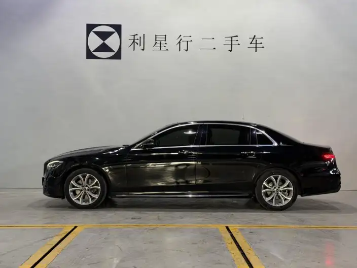Mercedes-Benz E-Class 2022 Model E 300 L Fashion Model Sports sedan – фото 3