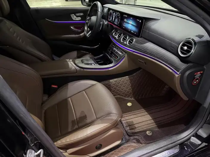 Mercedes-Benz E-Class 2022 Model E 300 L Fashion Model Sports sedan – фото 7