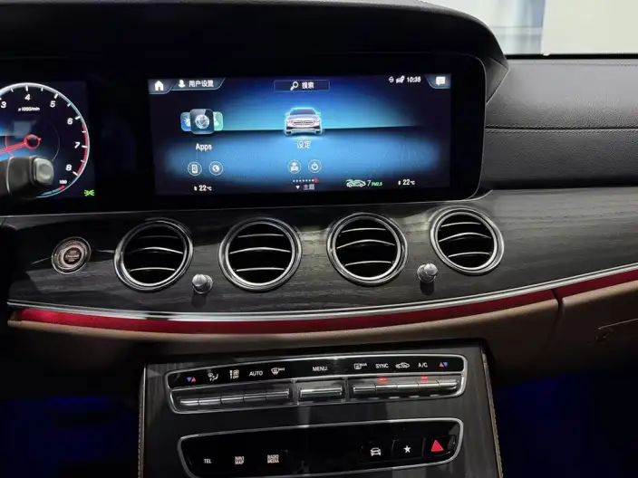 Mercedes-Benz E-Class 2022 Model E 300 L Fashion Model Sports sedan – фото 8