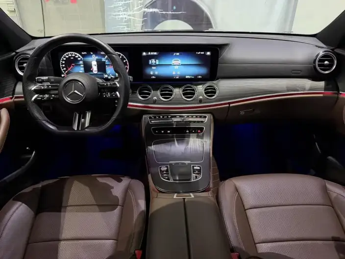 Mercedes-Benz E-Class 2022 Model E 300 L Fashion Model Sports sedan – фото 10