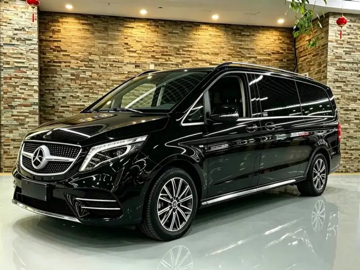 Mercedes-Benz V-Class 2021 Model V 260 L Long wheelbase Deluxe Edition – фото 1