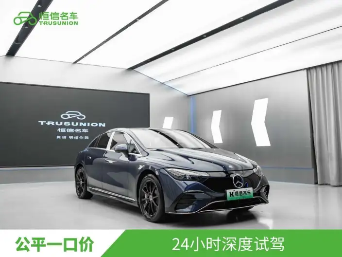 Mercedes-Benz EQE 2022 Model EQE 350 Pioneer Edition – фото 3