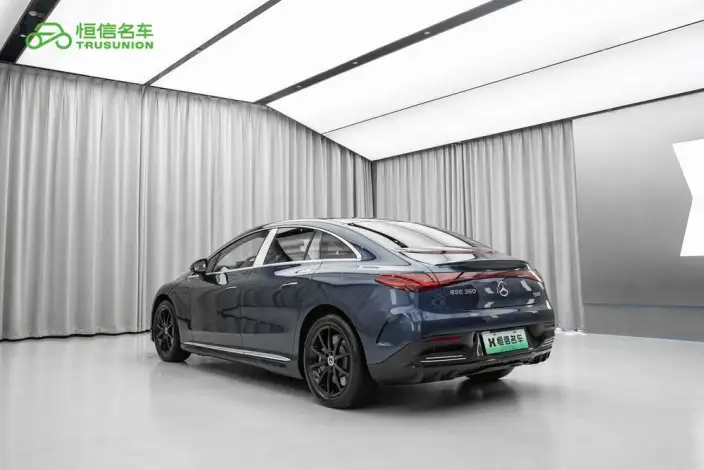 Mercedes-Benz EQE 2022 Model EQE 350 Pioneer Edition – фото 4