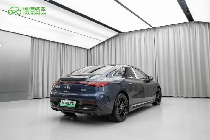 Mercedes-Benz EQE 2022 Model EQE 350 Pioneer Edition – фото 6