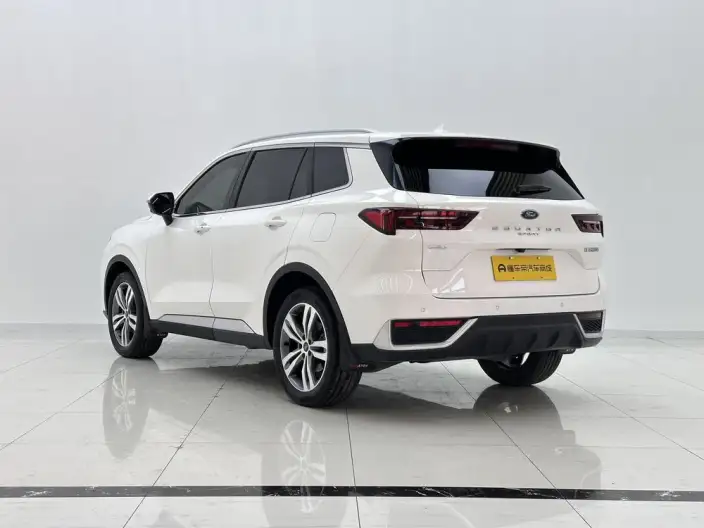 Ford Territory 2022 Model Facelift EcoBoost 170 Zun Ling Model – фото 5