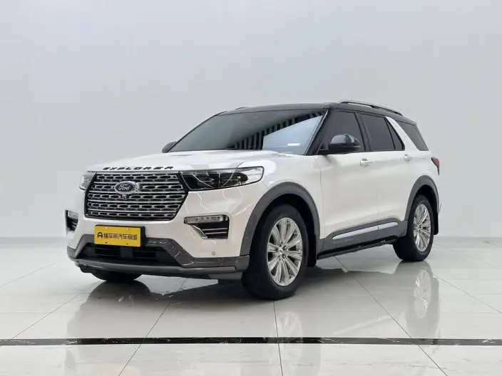 Ford Explorer 2020 Model EcoBoost 285 4WD Titan Jin Edition 7 seat – фото 1