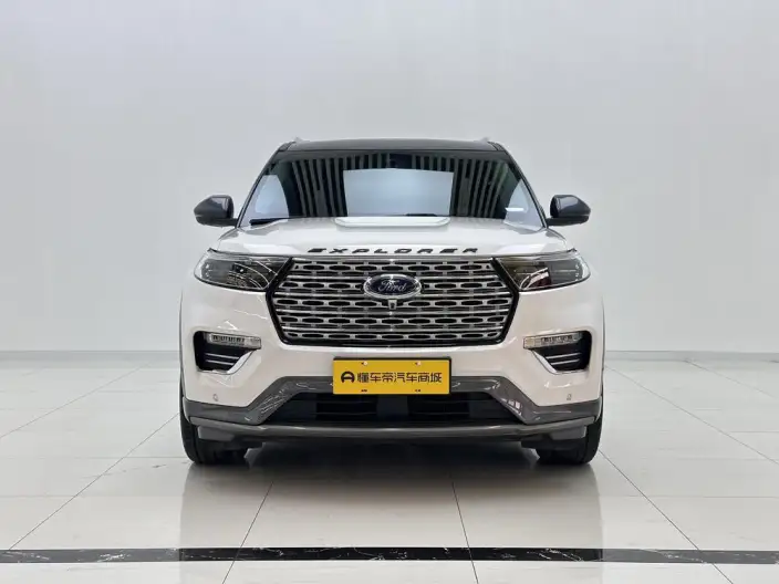 Ford Explorer 2020 Model EcoBoost 285 4WD Titan Jin Edition 7 seat – фото 2