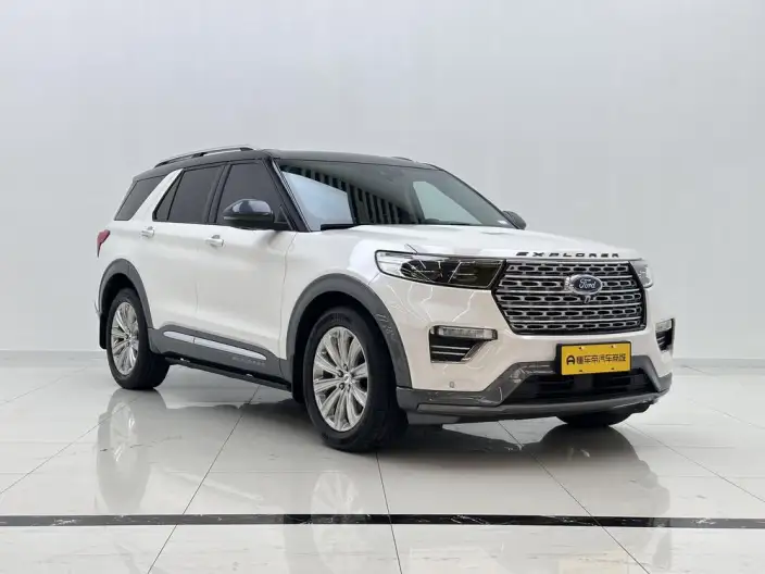 Ford Explorer 2020 Model EcoBoost 285 4WD Titan Jin Edition 7 seat – фото 3