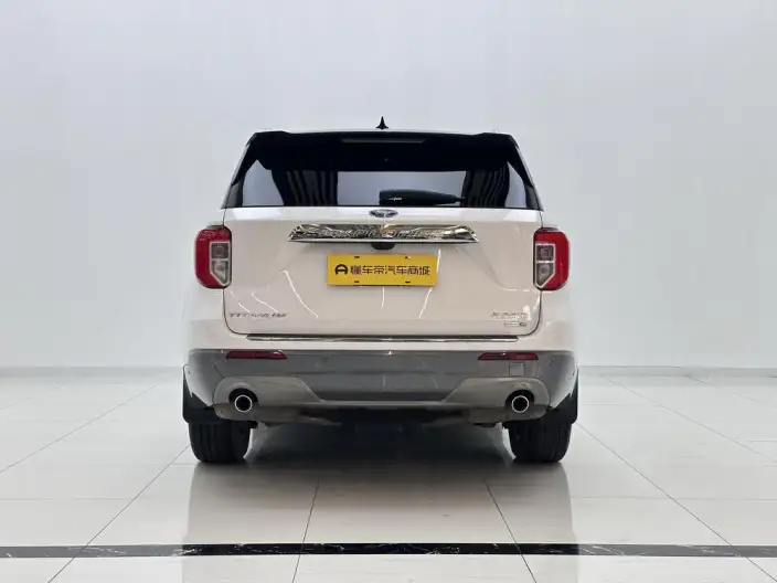 Ford Explorer 2020 Model EcoBoost 285 4WD Titan Jin Edition 7 seat – фото 6