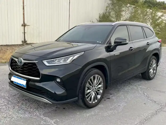 Toyota Highlander 2023 Model Hybrid 2.5L 4WD Supreme Edition 7 seat