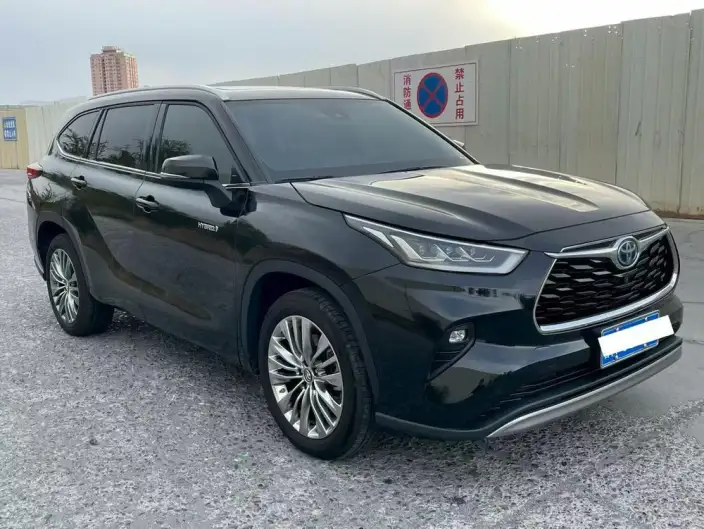 Toyota Highlander 2023 Model Hybrid 2.5L 4WD Supreme Edition 7 seat