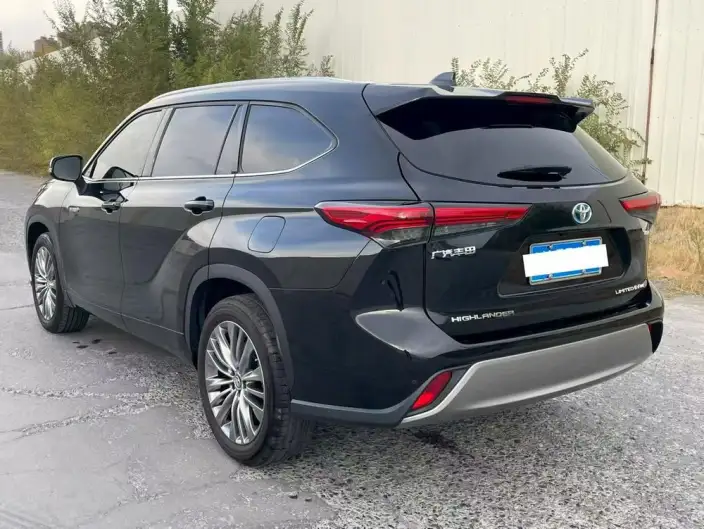 Toyota Highlander 2023 Model Hybrid 2.5L 4WD Supreme Edition 7 seat