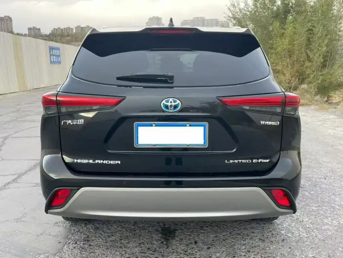 Toyota Highlander 2023 Model Hybrid 2.5L 4WD Supreme Edition 7 seat – фото 5