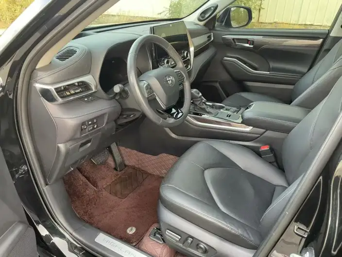 Toyota Highlander 2023 Model Hybrid 2.5L 4WD Supreme Edition 7 seat – фото 8